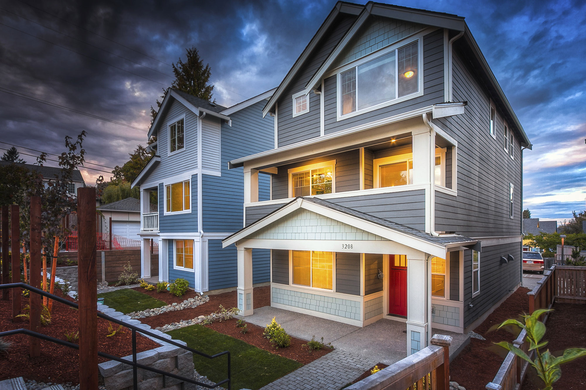 Lennar Homes - High Point Seattle - exterior 4